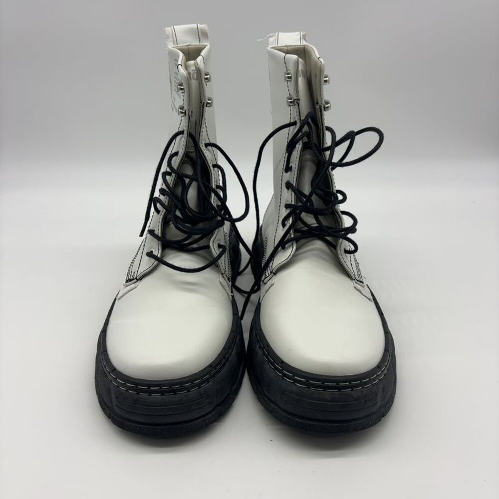 Viron 1992 Logo-Print Ankle Boots